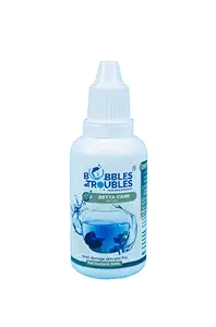 Bubbles N Troubles Betta Care Natural Heals Damage Skin and fins 30ml