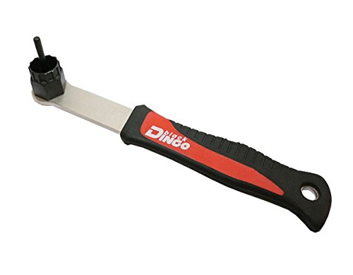 Black Dingo Werkzeugset Kassettenpeische & Kassettenabzieher mit Führungsstift Kassetten - 3