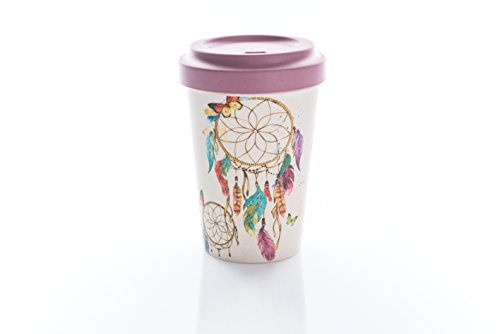 Coffe to go Becher Bamboo Cup (Dreamcatcher)