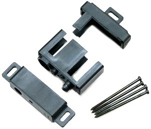 Preisvergleich Produktbild 119408 - Hitec Servo-Gehäuse-Set HS-5125MG / HS-125MG