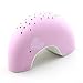 Lumitusi - Pink Elly "Easy Clean, Lullaby" Twilight Constellation Elephant Projector Night Light with Music, Rubber Finishing