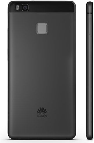 Huawei P9 Lite Case , Transparent Thin 0,35 mm and Ultra Slim [LIFETIME GUARANTEE] RED CANARY - Case For Huawei P9 Lite – Black