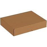 26x19x5-25 Adet Kilitli E Ticaret Karton Kargo Kutusu