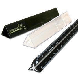 Preisvergleich Produktbild Rumold Dreikant-Maßstab Typ 194, 30cm