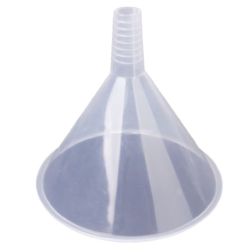 Generic 150mm Plastic Transparent Funnel for Kitchen / Laboratory / Garage / Car Liquids RS.295 (41.00% Off) - Amazon