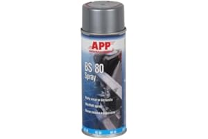 AUTO-PLAST PRODUKT APP BS 80 Spray - Grasa blanca en spray con PTFE y pH neutro | Grasa liquida en spray | Puede utilizarse bajo cargas pesadas y a altas temperaturas | 400 ml