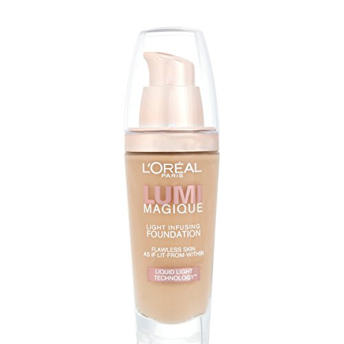 L'Oreal Paris Lumi Magique Foundation - 30 ml, Rose Beige