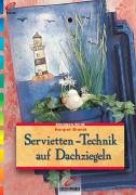 Preisvergleich Produktbild Brunnen-Reihe, Servietten-Technik auf Dachziegeln