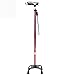 Produktbild Drive Medical Verstellbarer Quad Cane Leichter Gehstock Für Herren Und Damen,B