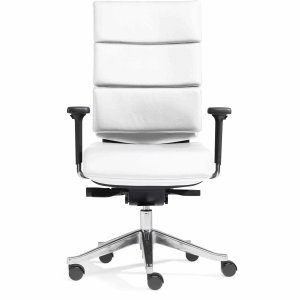 Preisvergleich Produktbild Sitwell Drehstuhl Dream-Office weiß mit Armlehnen
