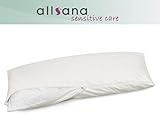 allsana Allergiker Kissenbezug 40x80 cm Allergie Bettwäsche Anti Milben Encasing Milbenschutz für Hausstauballergiker allsana Allergiker Kissenbezug 40x80 cm Allergie Bettwäsche Anti Milben Encasing Milbenschutz für Hausstauballergiker