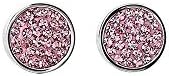 Coeur de Lion Ladies 'Earrings Stainless Steel Hematite One Size – Pink