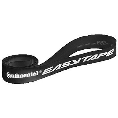 Continental Felgenband Easy Tape Hockdruck-Felgenband 15 Bar, Fond De Jante Mixte, Noir (Schwarz), 16 mm