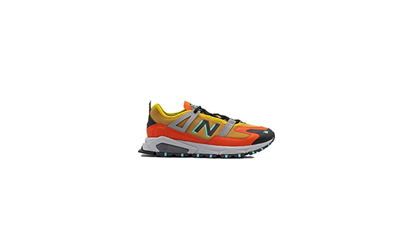 New Balance XRCT - Orange/Black 7½ : Amazon.fr: Chaussures et Sacs