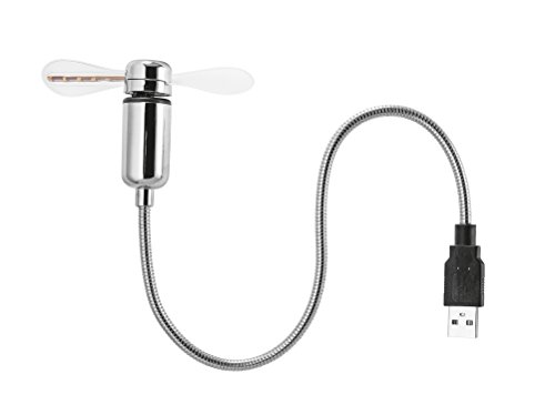 Trust USB mini-Lüfter mit LED-Leuchten silber - 2