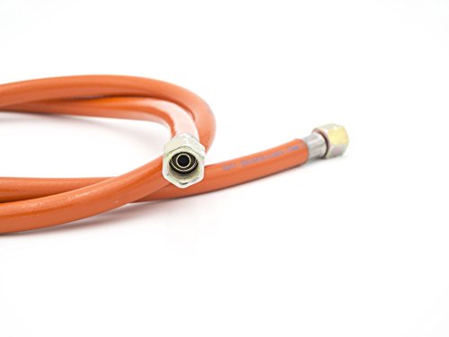 Gasdruckminderer (Niederdruckregler) mit Gasschlauch 30 mbar (Set) - 5