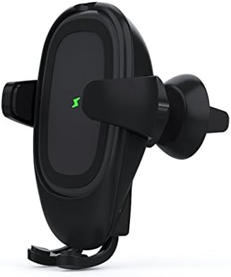 HUOFEINIAO Multifunctional Home Car Wireless Charging Stand Android Phone/Iphonex Universal Wireless Charger,Black