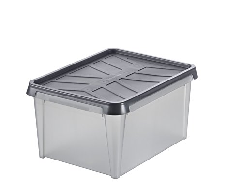 Orthex 3461265 Smart Store Dry Box, PP, grau, 50 x 40 x 26 cm