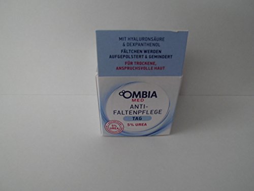 ombia Med 5% Urea Anti Cuidado de pliegues de día 50 ml