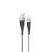 Produktbild Sweet Tech USB Typ-C Kabel 2.4A Heavy Duty Flexible Schnellladung und Datenübertragung - Grau für Cubot Power