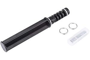 HEEPDD Cortador de Cuero Manual Giratorio, 15.24 cm, con 3 Cuchillas, Herramienta de Corte para Artesanía en Cuero, Correa de Tira, DIY