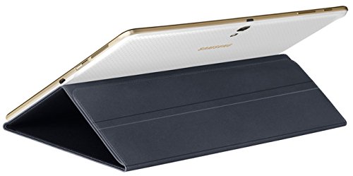 Samsung Folio Schutzhülle Book Case Cover für Galaxy Tab S 10.5 Zoll – Schwarz - 5