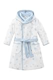 Bellybutton Unisex Baby Bathrobe with Belt Stars Bathrobe
