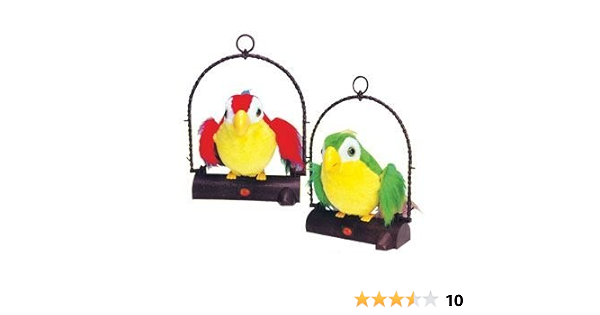 talking parrot toy amazon