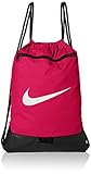 Light and minimal design Nike Nk Brsla Gmsk-9.0 Bolsa Deportiva, Unisex Adulto, Rosa Rush Pink/White, MISC