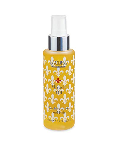 Lacura Miracle Oil Spray | Moisturising for Face Hands Body & Hair | 1 x 100ml