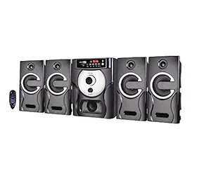 Lisburn Home Theatre LB-4242 Heavy Bass with 40 Watt Multimedia Speaker 7000 PMPO/Heavy Remote/USB/AUX/FM