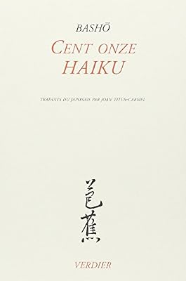 Verdier Cent onze haiku