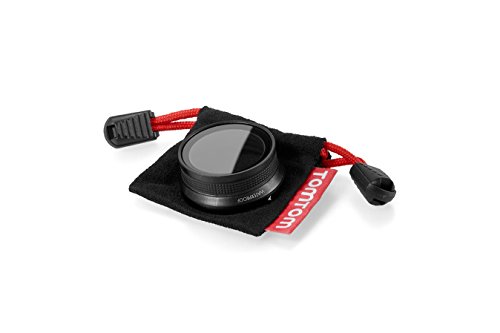 TomTom Unterwasserlinsen-Abdeckung (Wasserdichter Schutz, Einfaches Austauschen, Gehärtetes und kratzfestes Glas) schwarz - 2
