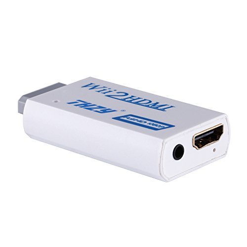 Wii zum HDMI Konverter, THZY Wii zu HDMI 720P / 1080P HD Konverter Output Video Upscaling Audio Adapter – Unterstuetzt alle Wii Anzeigemodi - 4