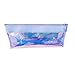 Produktbild Bobopai®New Laser Transparent Zipper Cosmetic Jelly Pencil Bag Office School Stationery