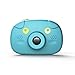 Produktbild SHMKID Kinder Kamera HD 2,3 Zoll Bildschirm Digitale Videokamera Kinder weiche Anti-Drop Spielzeug Kamera Mini Kind Camcorder 2-12 Jahre Alter Junge blau Weihnachten Geburtstagsgeschenke