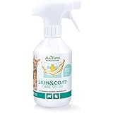 AniForte Skin & Coat - Fell und Haut Pflege-Spray 250ml - Naturprodukt für Hunde und Katzen