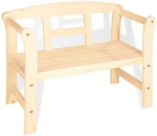 Maja Spruce Garden Bench - Product Type: Bench Outer Frame Material: Wood Made of solid untreated spruce.
