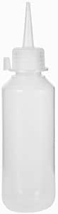 Flacon Souple Distributeur De Condiments - 6 Oz (environ 180 Ml) - Blanc Transparent - Pour Ketchup, Moutarde, Mayonnaise, Sauce - Bouchon Pratique