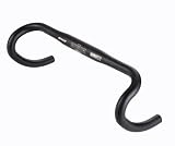 Material: AL6061 Control Tech - Manillar de una Bicicleta de Carretera de flexión HMS, Sand Black