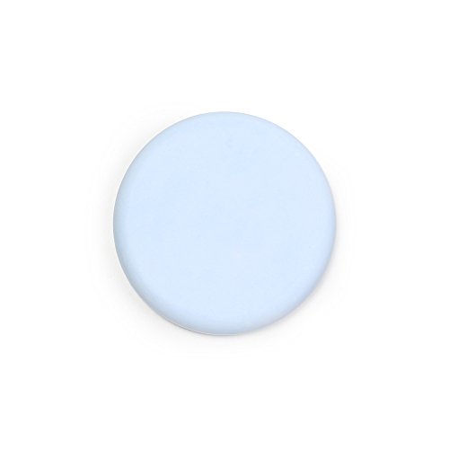 Preisvergleich Produktbild DElite Super Feuchtigkeit Absorbierenden Kieselgur Kreis Seifenschale Blau