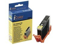 iColor Patrone für CANON (ersetzt BCI-3PBK/BCI-6BK), black - 3