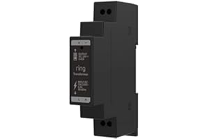 Ring Transformateur rail DIN (2e génération) pour sonnettes vidéo raccordées