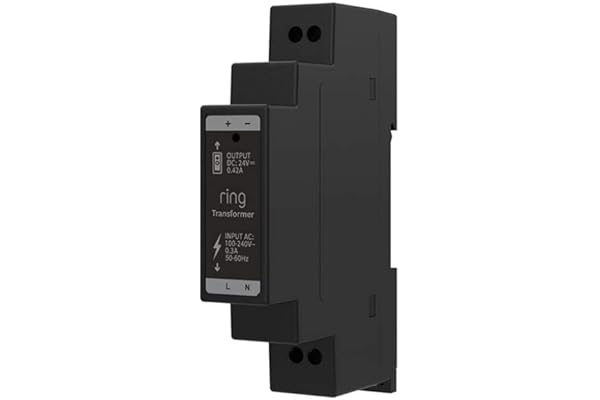 Ring Transformateur rail DIN (2e génération) pour sonnettes vidéo raccordées