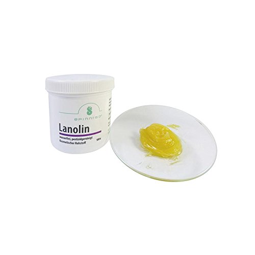 Spinnrad Lanolin wasserfrei 100 g - 2