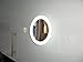 Extra Large S&D Makeup Mirror - This LED Makeup Vanity Mirror Is A Perfect Bathroom Vanity Mirror And Shaving Mirror Which Sticks To Any Hard Surface - Get Your Lighted Makeup Mirror Today