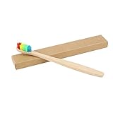 Las cerdas suaves son suaves y están hechas de nylon de alta calidad. Nuestras cerdas están diseñadas para limpiar tan efectivamente como cualquier cepillo de dientes manual.