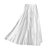 Feeling: Genießen und spüren Sie den Glamour, wenn Sie sich in diesem Chiffon Rock drehen und drehen. Scharf und elegant wirst du die Diva des Tanzes damit sein.