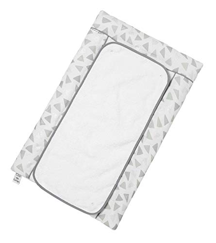 Preisvergleich Produktbild Clair de Lune Wickelunterlage aus Musselin, glitzernd