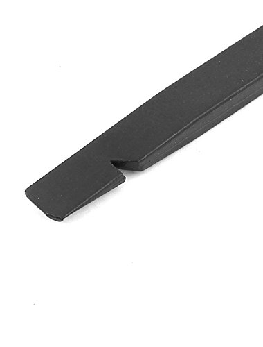 sourcingmap® Antistatische Pinzette aus Plastik, ESD-Reparatur, 8 Stück, Schwarz - 2